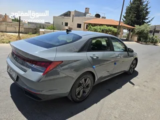  2 هونداي النترا هايبرد 2021 فحص كامل 7 جيد جمرك جديد بحالة الوكاله بسعر مغري