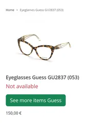  7 Guess Sunglasses Original