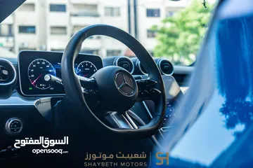  13 Mercedes C200 2023 Mild hybrid Amg kit