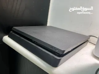  2 بليستيشن 4slim للبيع من بعت الصلاة على النبي الجهاز مستعمل بحالة ممتازة