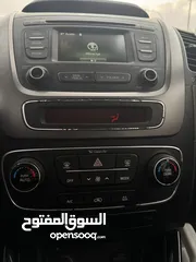  3 كيا سورينتو 2014 لون فضي مجمركة مرخصة مؤمنة - فل اوبشن