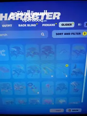  7 حساب فورت نايت سيزون 3 وحزمة توتش برايم