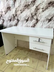  16 مكتب تفصيل بسعر المصنع خشب لامينت مستورد 120*60 باقل سعر بالمملكه مع وحده ادراج معلقه