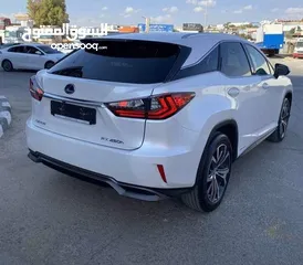  5 جيب لكزس Rx450h 2019 Lexus Rx450h 2019 hybrid  كرت ابيض