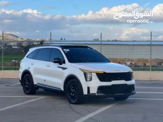  4 سورينتو 2023 فل مسكر دفع رباعي الشكل الجديد بزنس