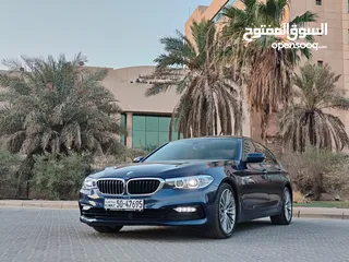  6 BMW 520i Sports line موديل 2019