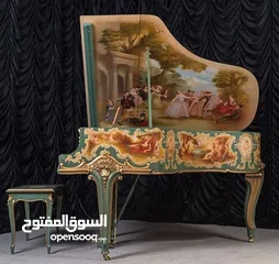  2 بيانوات أنتيك للبيع باسعار جدا مميزة قطع ولا بالأحلام متواجدين في الكويت البيع جملة ومفرق