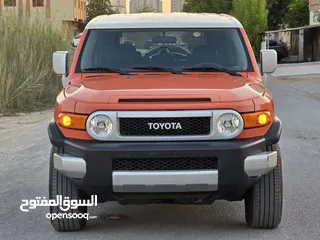  5 Toyota FJ V6 4.0L GCC 2013 price 59,000 AED