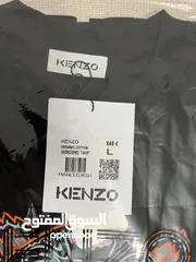 3 High Quality Kenzo Men's Shirt Black - XL