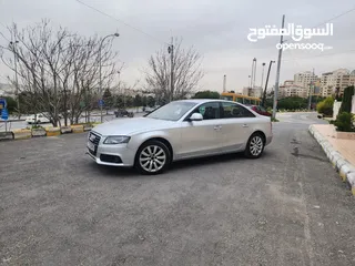  3 Audi A4 2008 1.8cc فل اوبشن كامله الإضافات مع فتحه وجلد شكل 2012 بحاله جيده جدا.