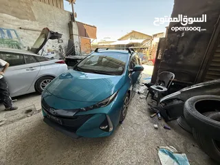  15 تويوتا بريوس فحص كامل جمرك جديد 2022 بلق ان برايم