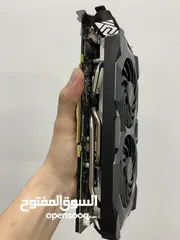  3 MSI RX 5700 XT OC للبيع