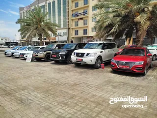  6 *الرعد لتأجير السيارات* مسقط