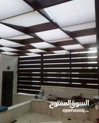  2 برجولا  خصم 15% مظلات خشبيه   و أسوار خشبيه