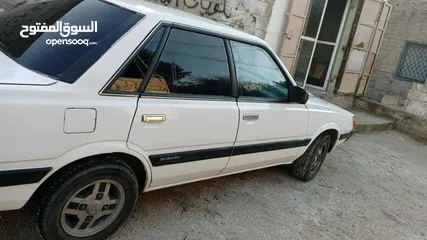 3 سوبارو 87 مرخصه لشهر10