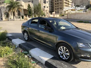  7 سكودا اوكتافيا 2019 بحالة الوكالة ، خالية من الضربات للبيع والسعر غير قابل للنقاش