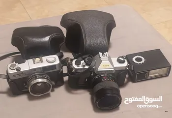 1 كميرات تصوير يابانية قديمة