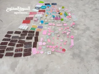  6 قوالب سيليكون
