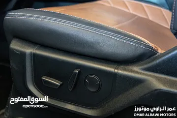  15 Ford F-150 2018 Limited  البكب بحالة الوكالة