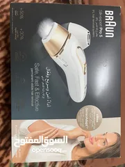  3 Braun laser hair removal device