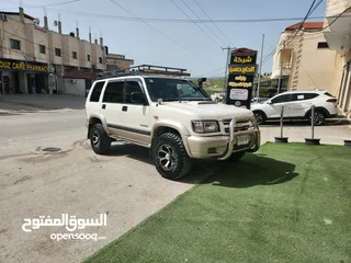  1 جيب اسوزو تروبر