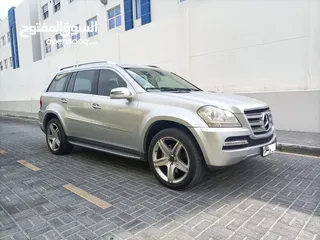  6 Mercedes GL450 2011 Full Option