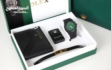  3 بكجات رولكس رجالي  وساعات رولكس رجالي ماستر تربل A