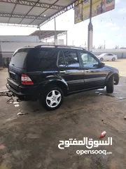  1 مرسيدس ml 320 2005