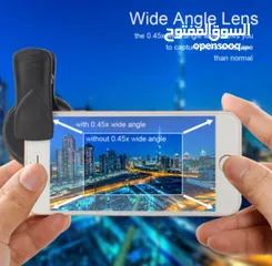  1 0.45x phone lens / مكبر كاميرا للهاتف