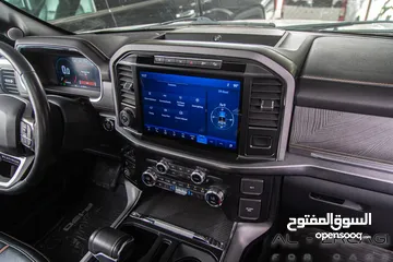  25 Ford F150 2021 hybrid powerboost PLATINUM