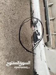  2 صدام امامي طبون هونداي اكسنت موضح بالصوره حالتو في ضربه من تحت و بدو معجنه ودهان كوري اصلي