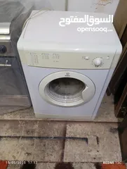  8 غساله بيكو 7 كيلو  غساله حوضين 10ك ناشونال حماصه اندنست ايطالي