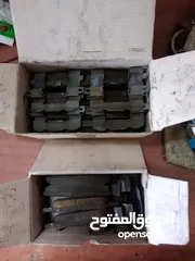  5 بركات سيارة كيا امامي + خلفي موديل 2019