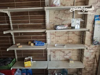  8 عِدة سوبر ماركت ديكورات جاهزه للبيع