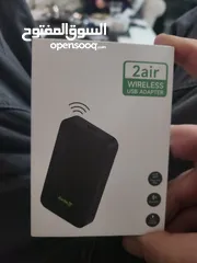  1 Carlin 2 air wireless car adapter