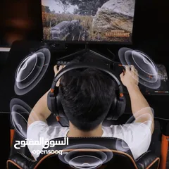  8 Meetion HP012 RGB 7.1 Virtual Surround Sound Gaming Headset USB سماعات جينمغ العاب