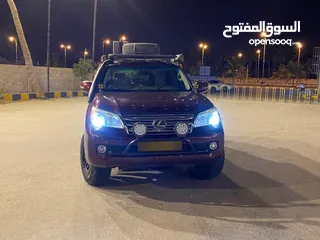  3 لكسز GX460 2010  مميز معدل للبيع