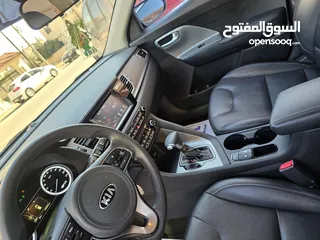  12 كيا نيرو 2017 وارد كوريا مالك 1 فقط فحص 7 جيد استخدام شخصي 140km