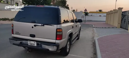  5 CHEVROLET TAHOE 2006 MODEL, NEAT AND CLEAN TO DRIVE