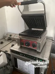  1 waffles machine