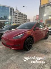  3 ‏Tesla Y Dual Motor 2021 Performance  فحص كامل بحاله الوكاله من الداخل والخارج اقساط او كاش