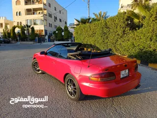  4 Toyota Celica 1999 Convertible "تويوتا سيليكا 1999 كشف"