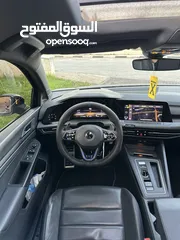  9 GOLF R دفع رباعي 320 حصان شركة فحص نخب فل مسكر اضافات امكانية البدل وارد ستوك شركة مرخصة 2021 سيارة