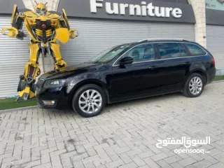  6 سكودا اكتافيا ستيشن