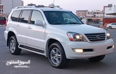  2 Luxes 2006 GX470