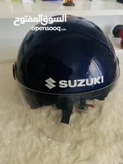  1 خوذة  SUZUKI