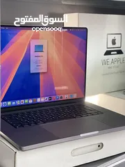  4 MacBook Pro M1”16 2021