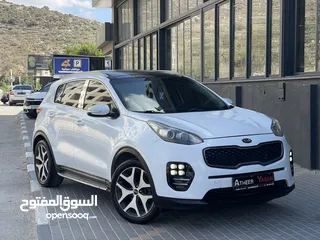  3 كيا سبورتاج 2017/16 بحالة الشركة