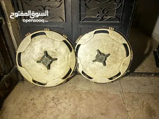  2 قطع شحن مستعمله