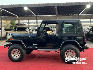  7 جيب رانجلر سبورت 1995 JEEP WRANGLER SPORT 4×4